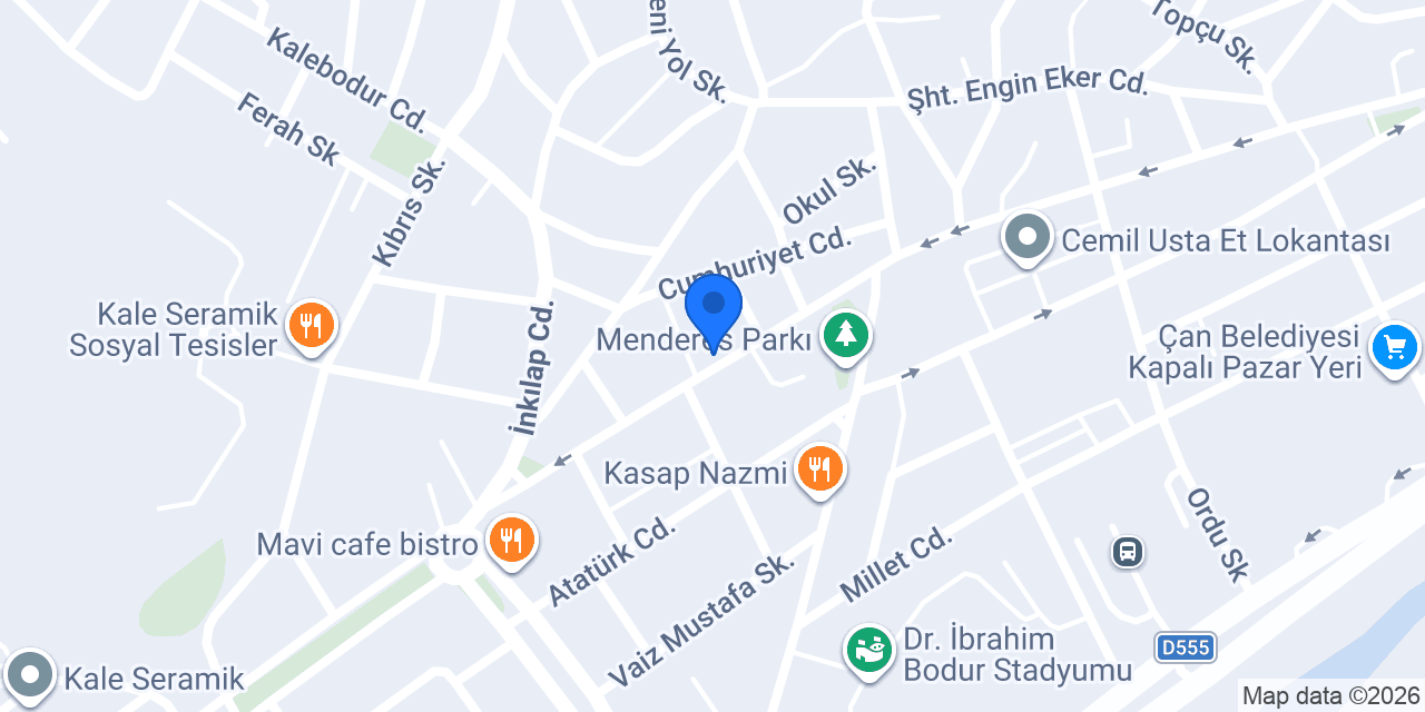 Avukat Samet Başaran konumu