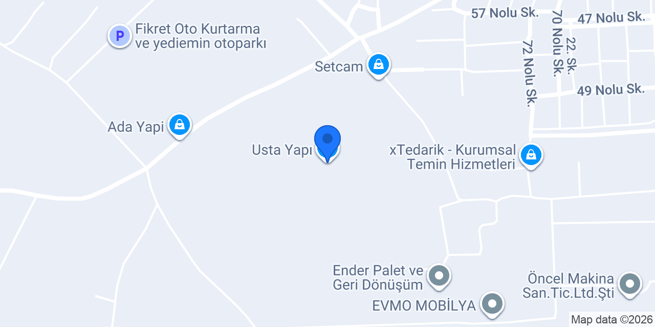 Usta Yapı konumu