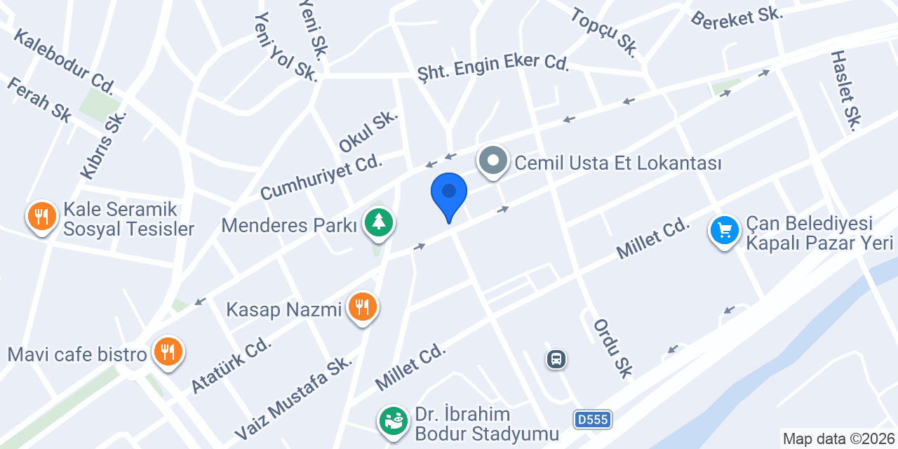 GNTE İnşaat konumu