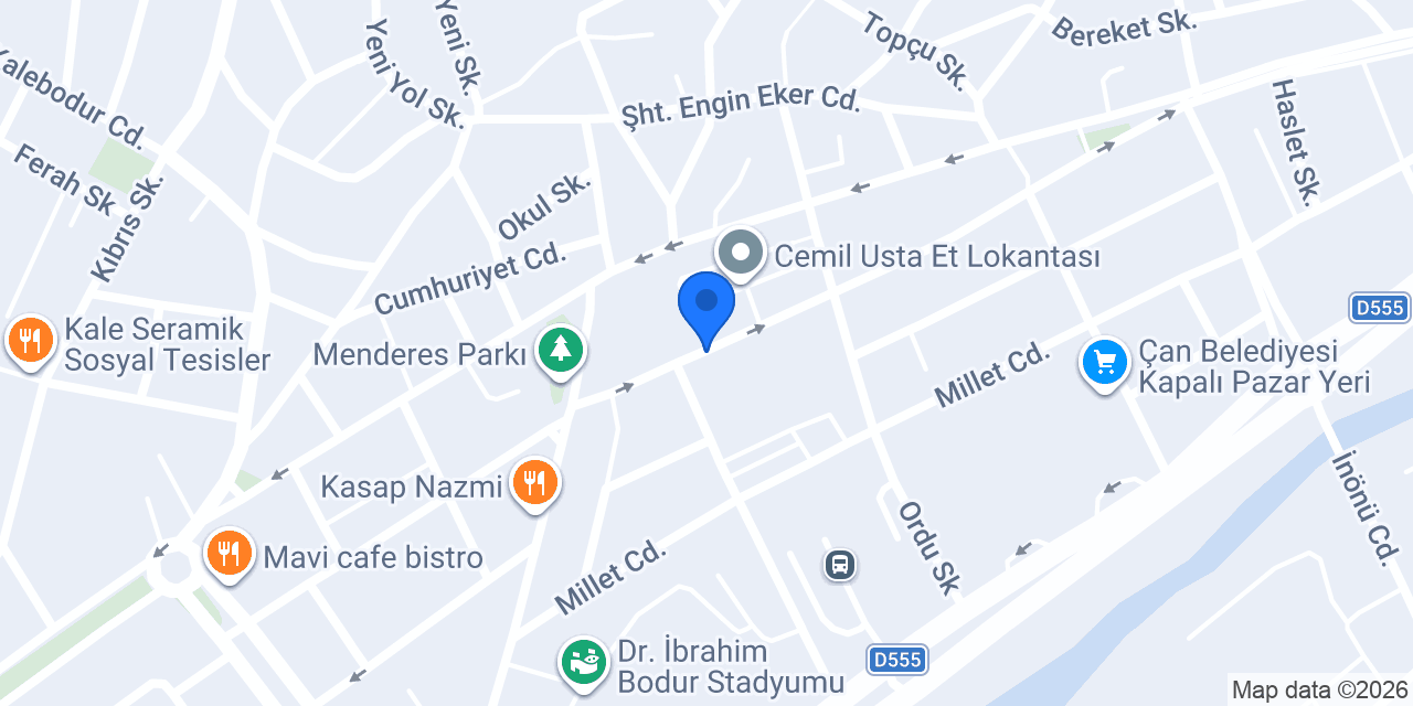 Lades konumu