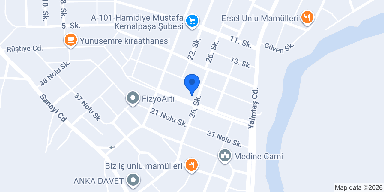 Aygaz Tüp Bayisi konumu