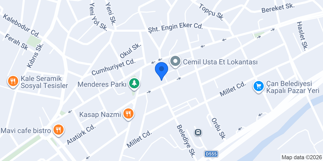Maksude Balcı BALCI SİGORTA ACENTESİ konumu