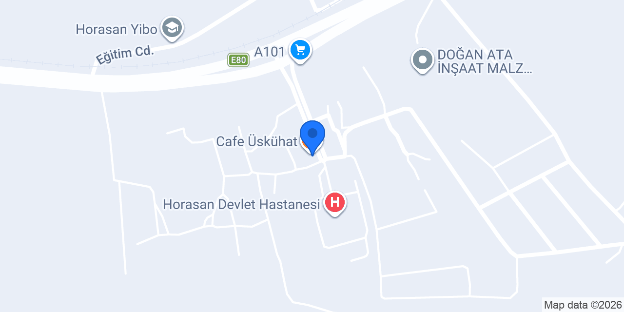 Buket Eczanesi konumu
