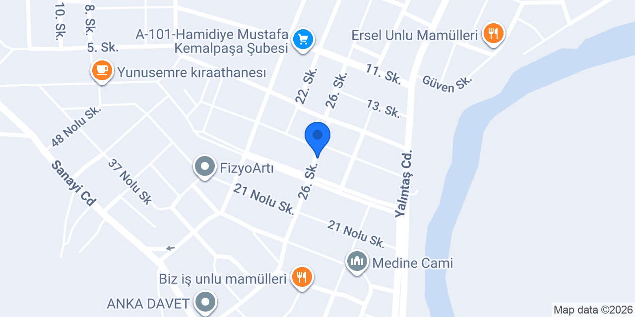 Nehir fast food konumu