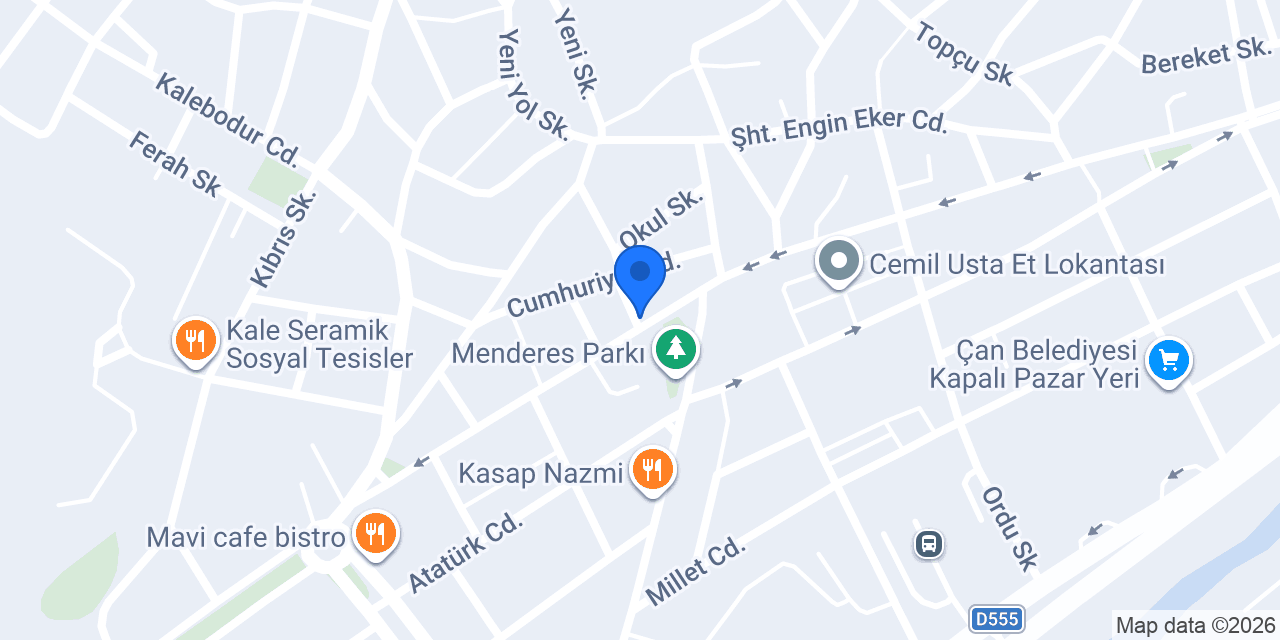 Avukat Şeymanur Özen konumu