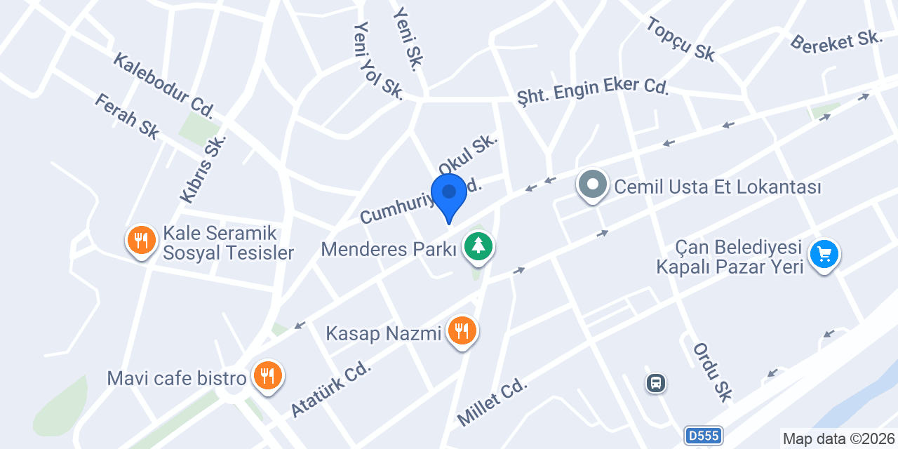 Ebru Akbaş Güzellik konumu