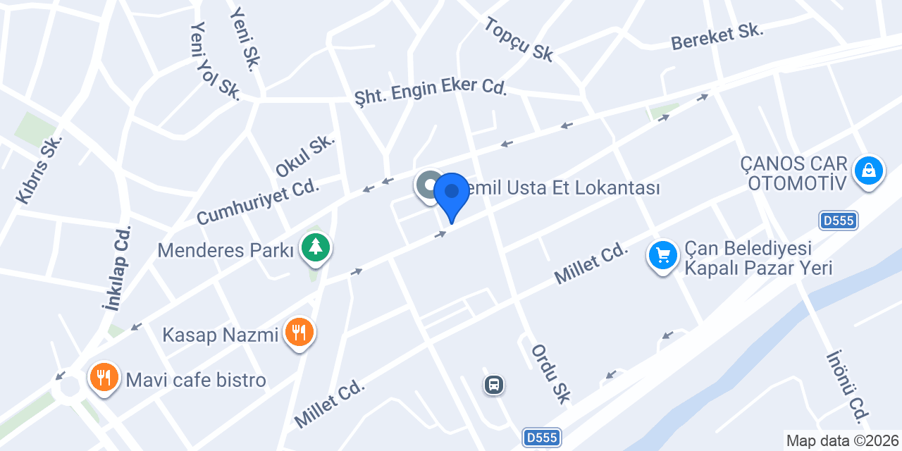 volta motor çan konumu
