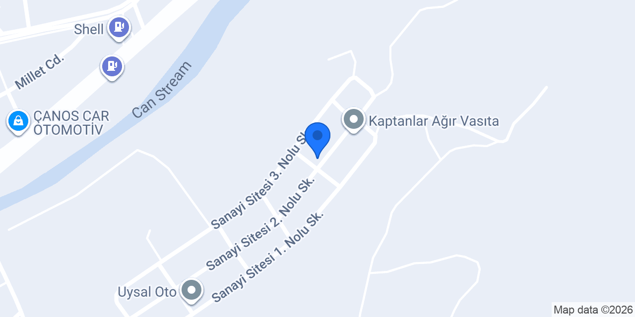 Oto Tunçay Rot Balans konumu
