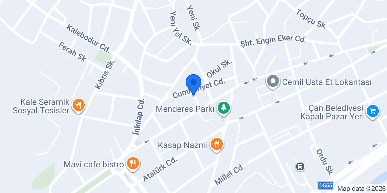 Nurun yazmaları konumu