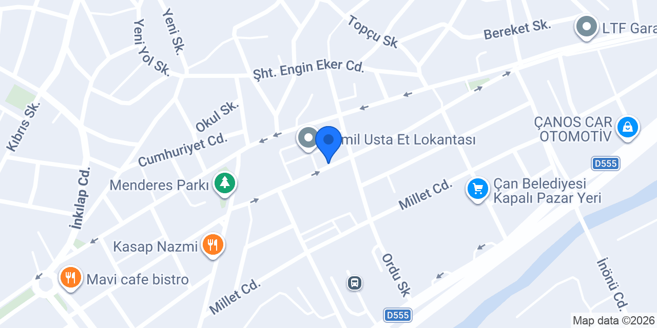 Av. Ezgi AYDIN Hukuk&Danışmanlık konumu
