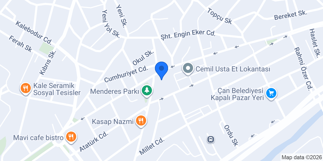 Talha Studio konumu