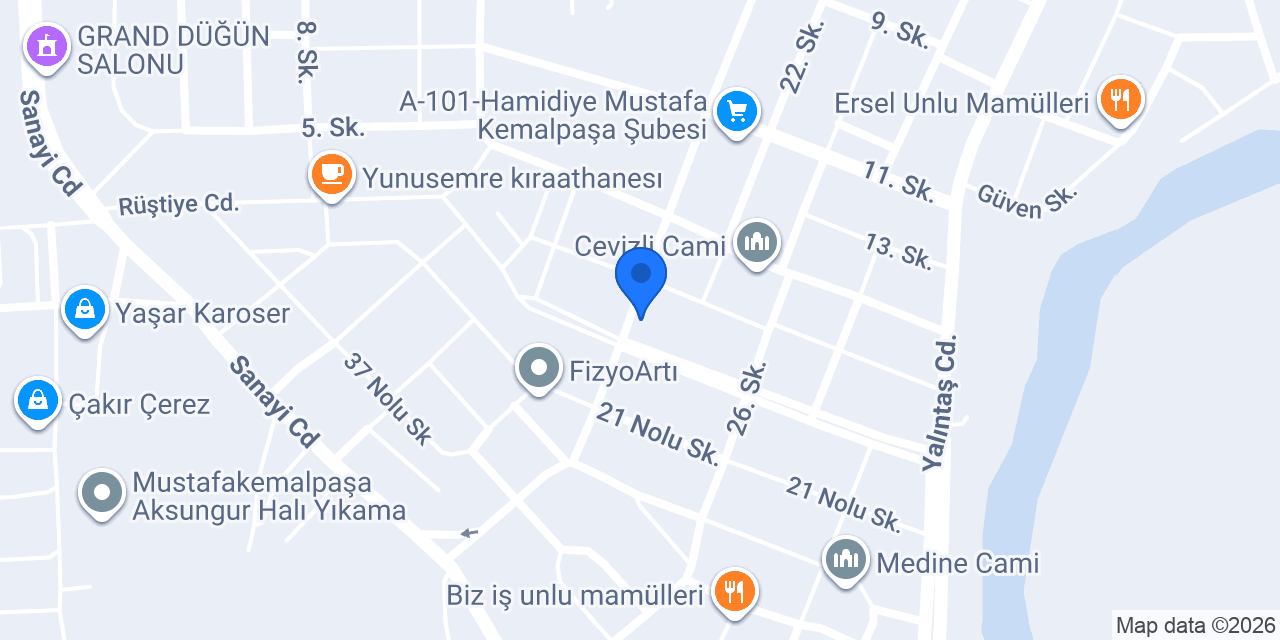 Necdet Çakmak Çiftliği konumu