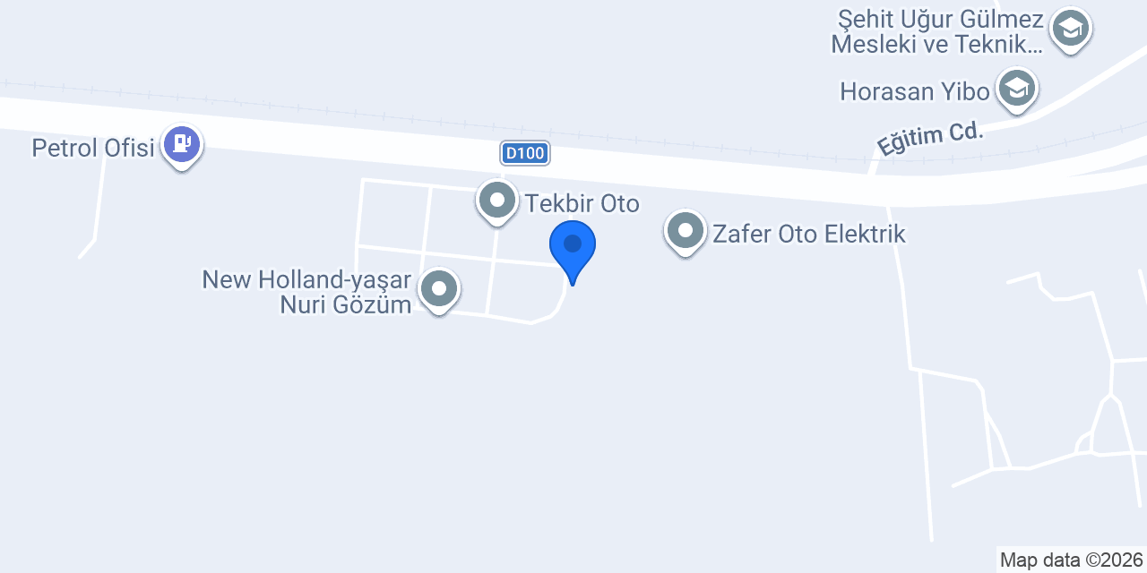 Akdağ Oto konumu