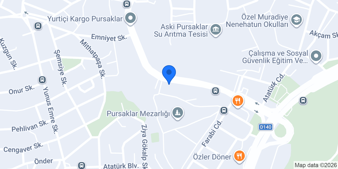 Ankara Ev Ofis Temizlik Servisi konumu