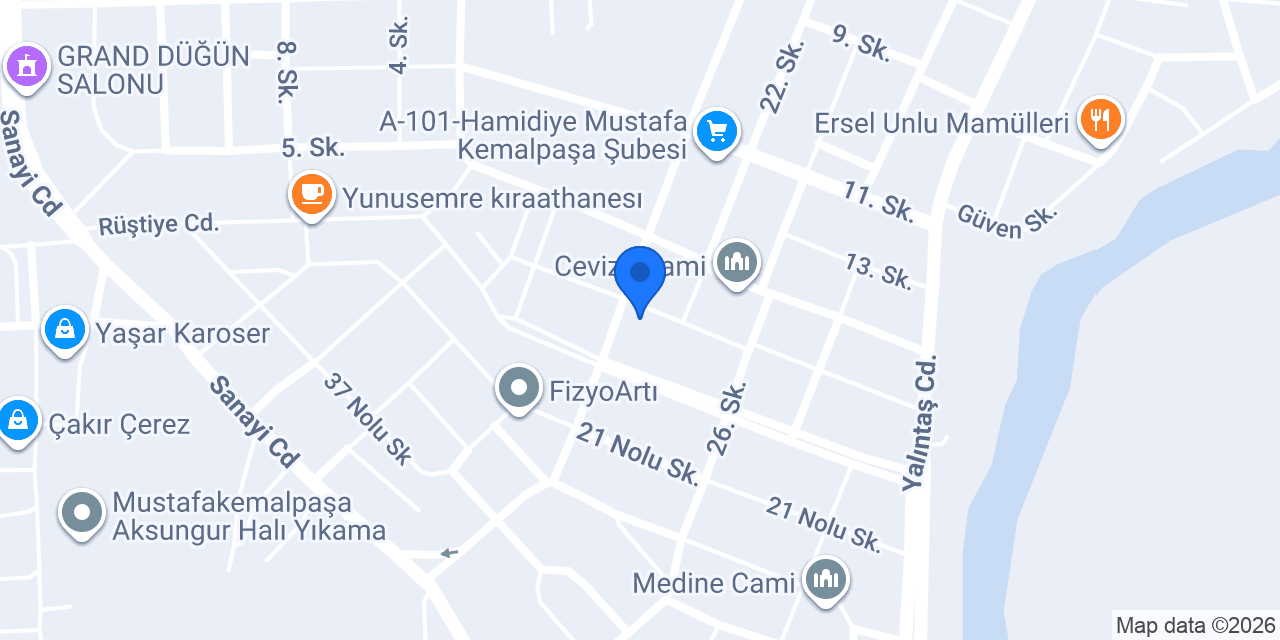 Marmara Ajans konumu