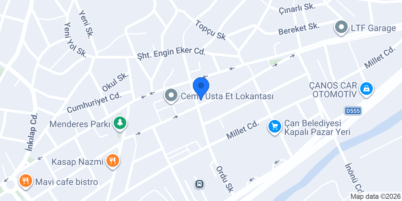Kurular Yem Hayvancılık Market konumu