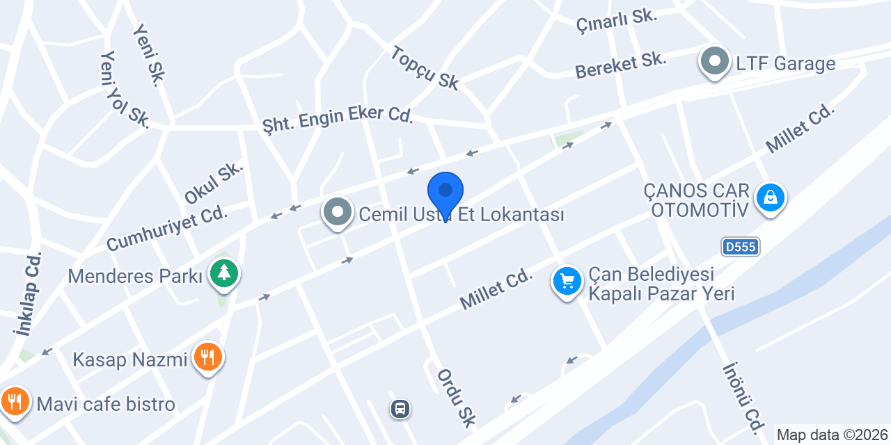 Onur Elektrik konumu
