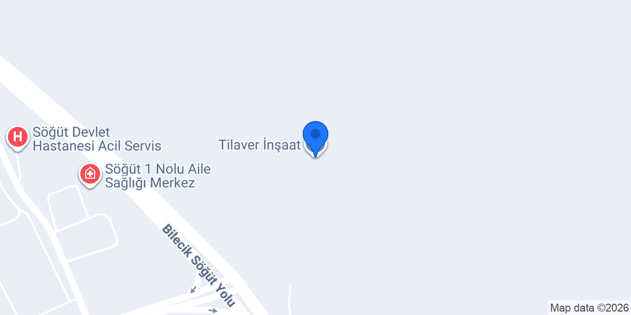 Tilaver İnşaat konumu