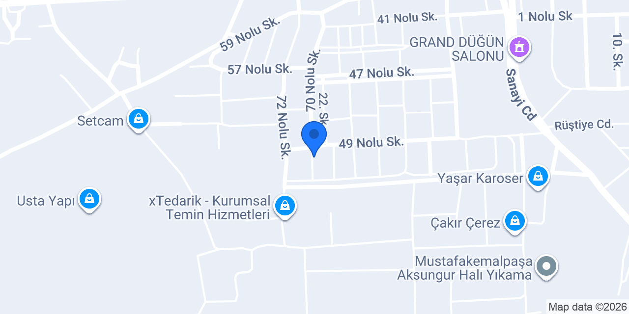 SUSURLUKLU AHMET konumu