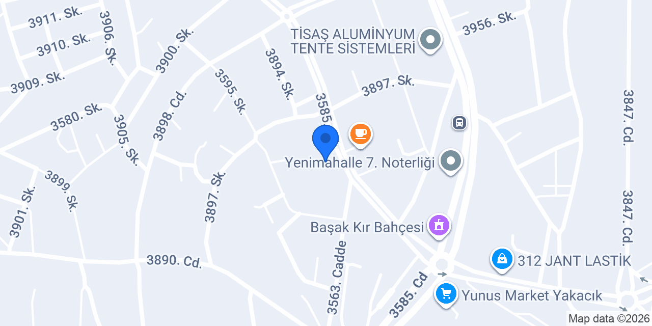Baysu Yapı Bayrakçı Sulama ve Yapı Malzemeleri konumu