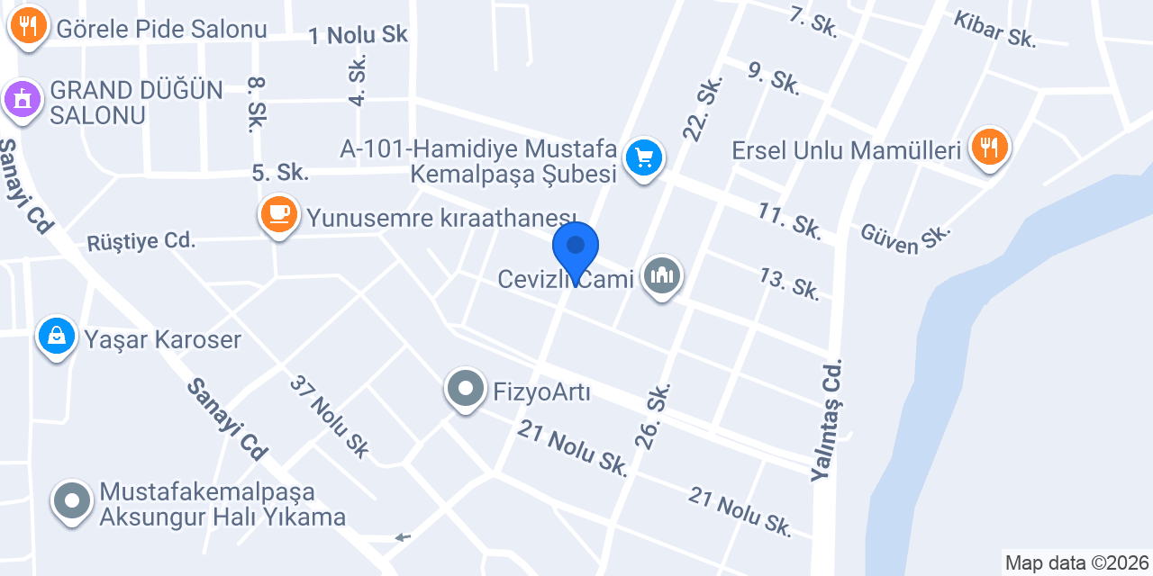 Paşa Teknik Servis konumu