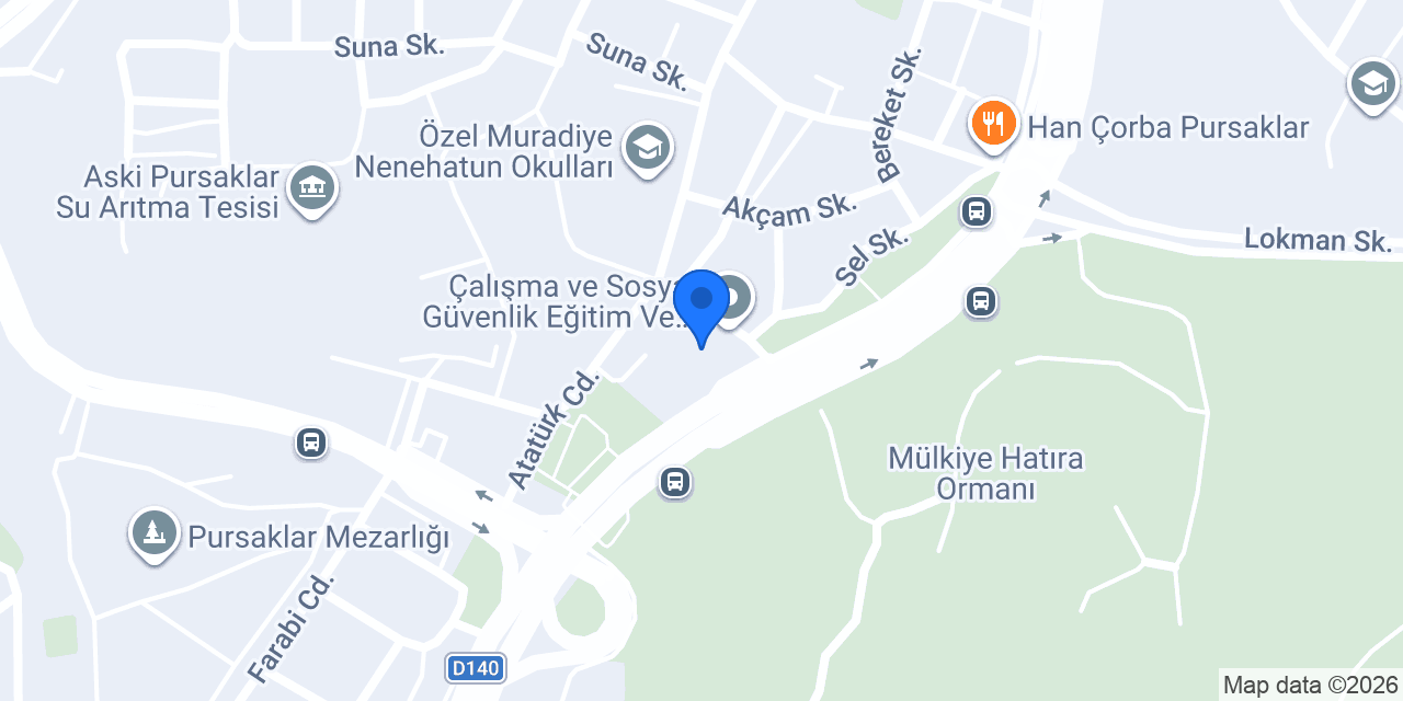 Önce İSG konumu