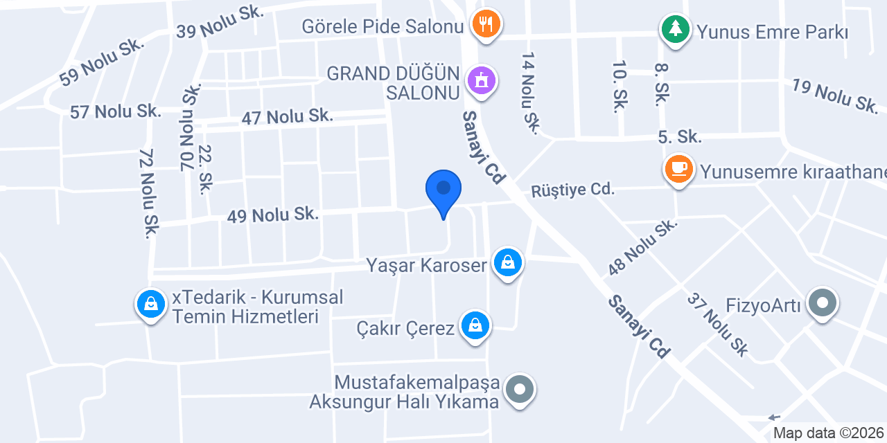 bts orman konumu