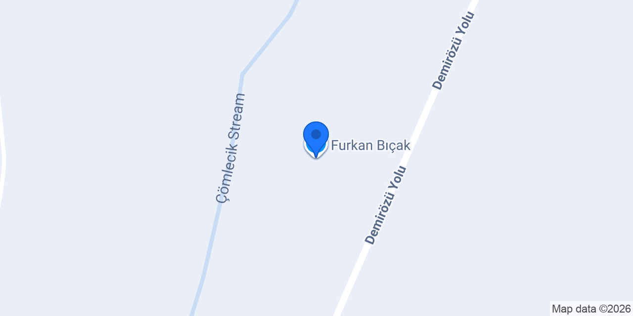 Furkan Bıçak konumu