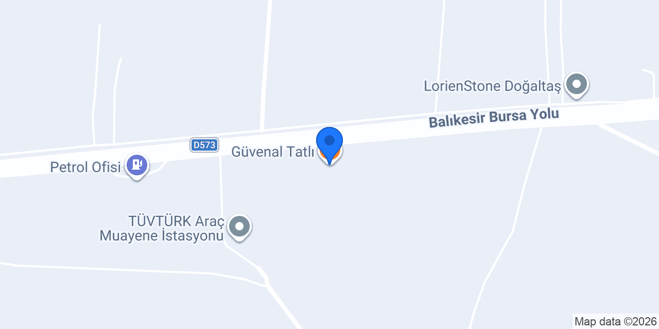 Güvenal Tatlı konumu