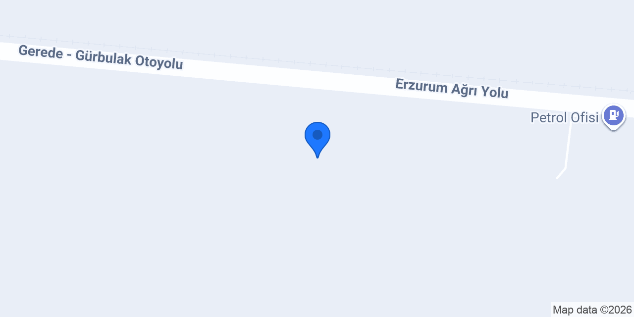HORASAN PARKE TAŞI konumu
