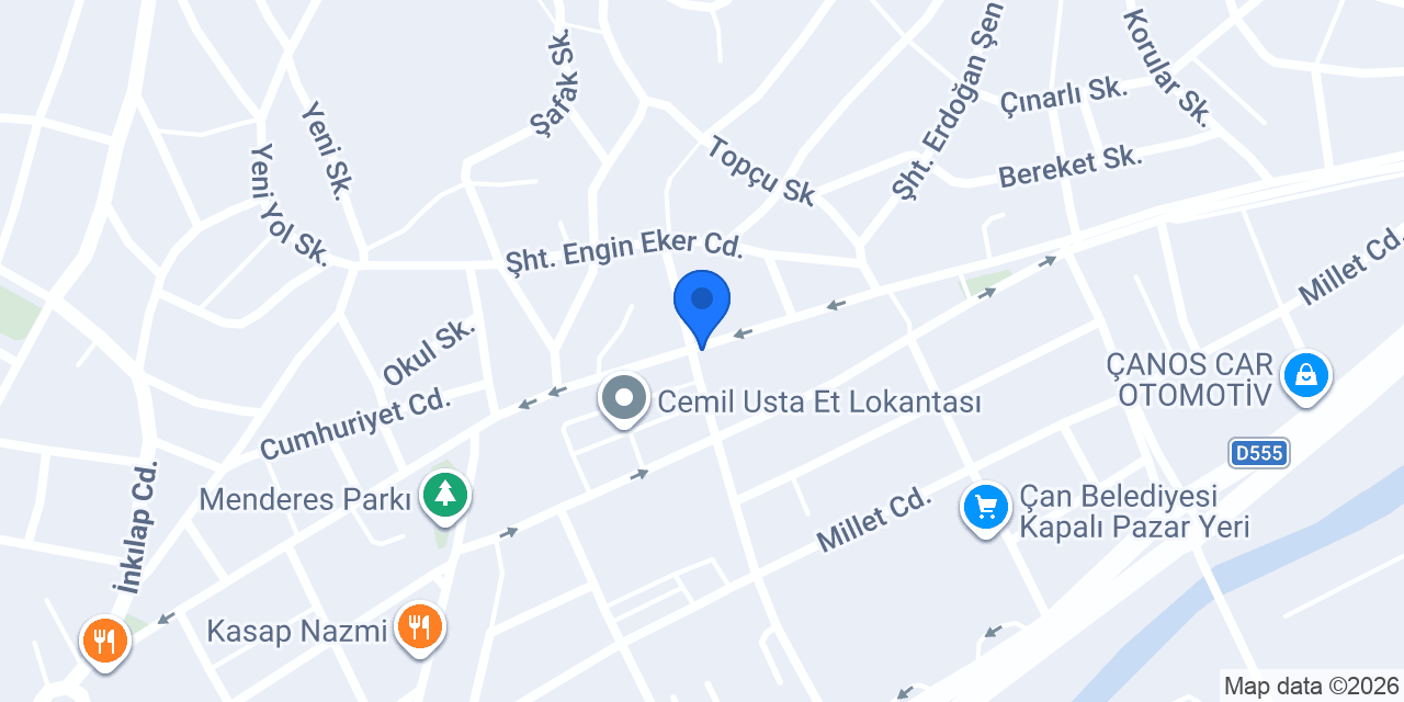Sedat Elektrik konumu