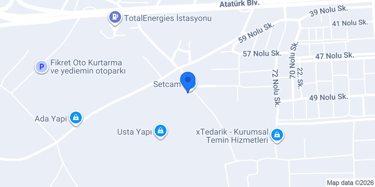 Setcam konumu
