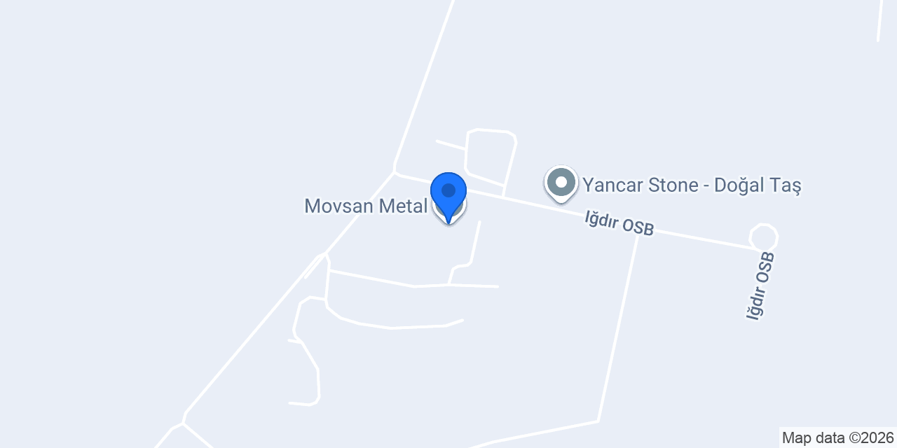 Movsan Metal konumu