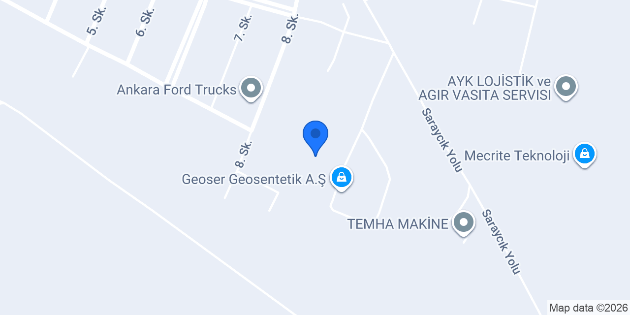 Geoser Vakfı konumu