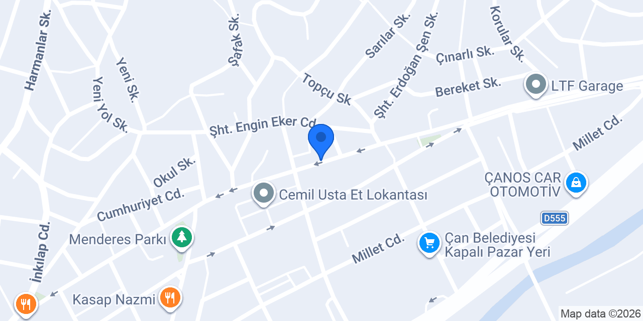 şarmaşık konumu