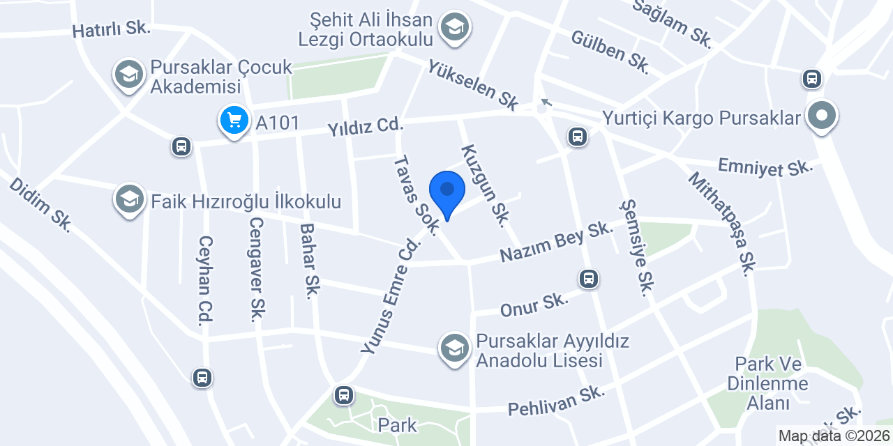 Pursaklar elektrik konumu