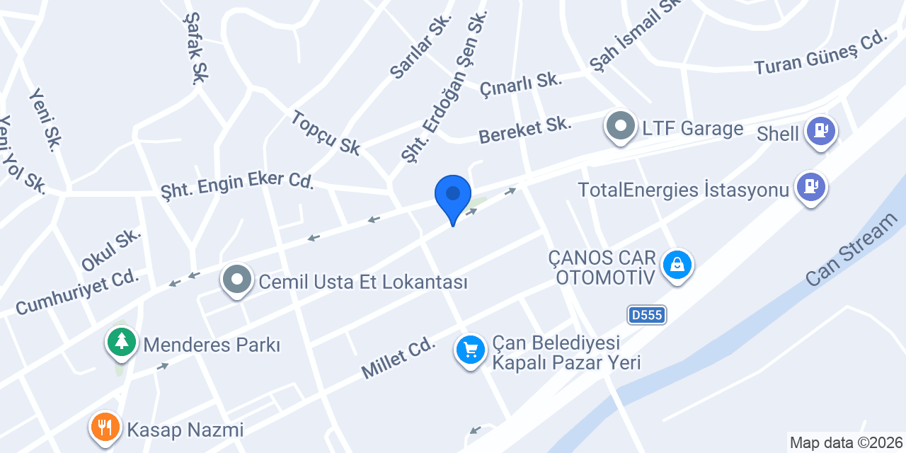 MOTOTEK konumu