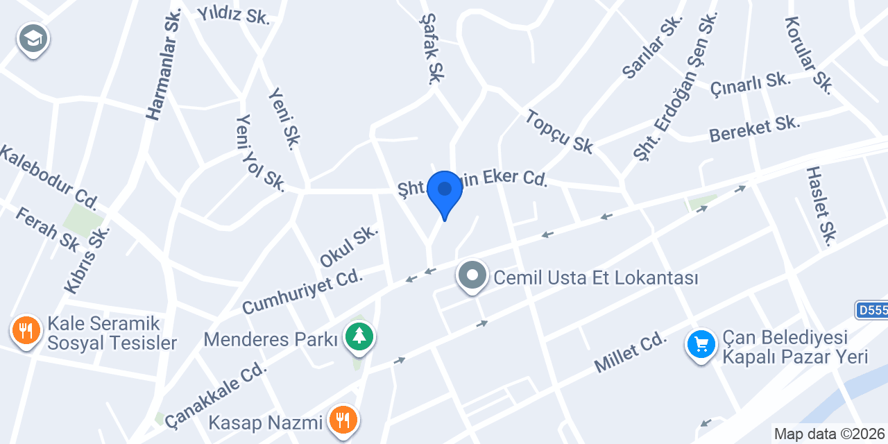 Depar müşavirlik konumu