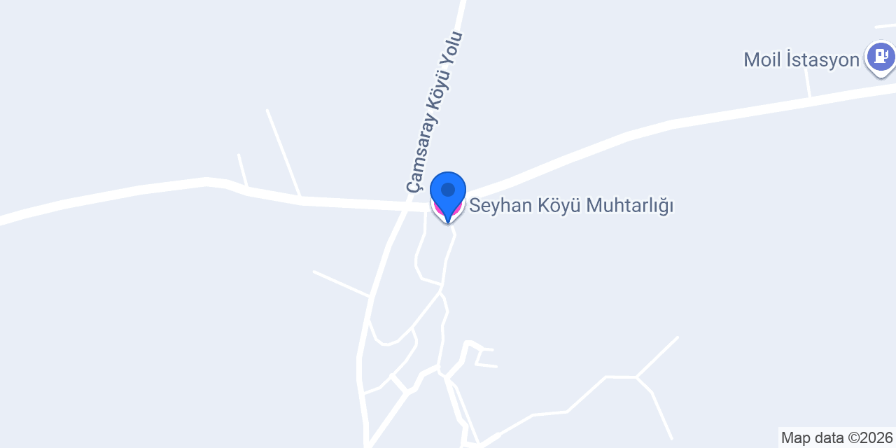 Seyhan Köyü Muhtarlığı konumu