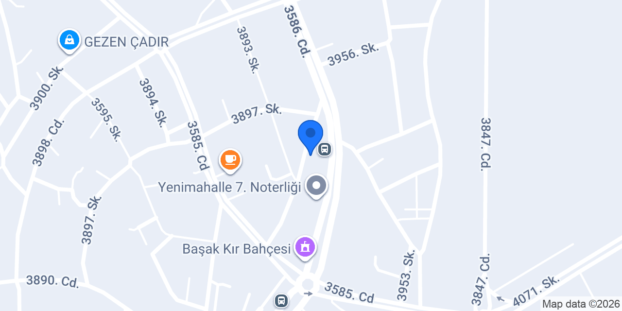 Ofis Tekin konumu
