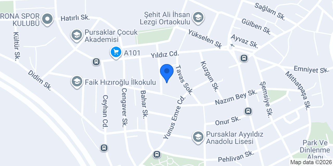 İnşa Yapı Dekorasyon konumu