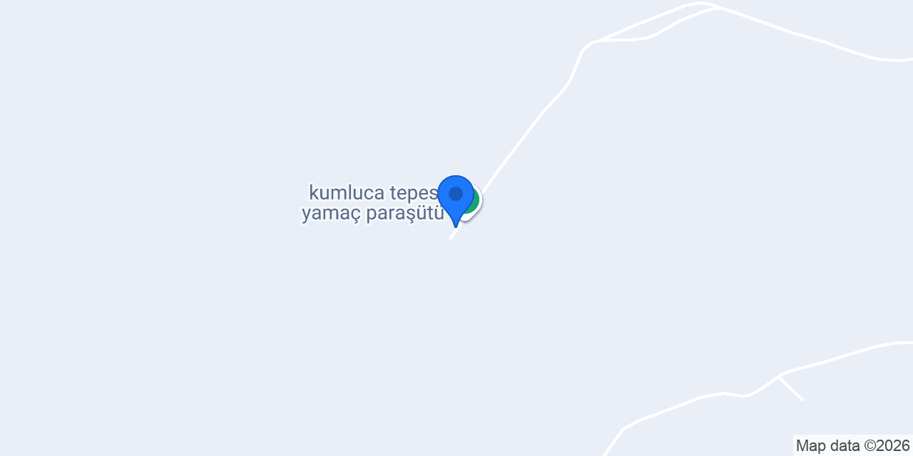 Ankara Tandem Yamaç Paraşütü konumu