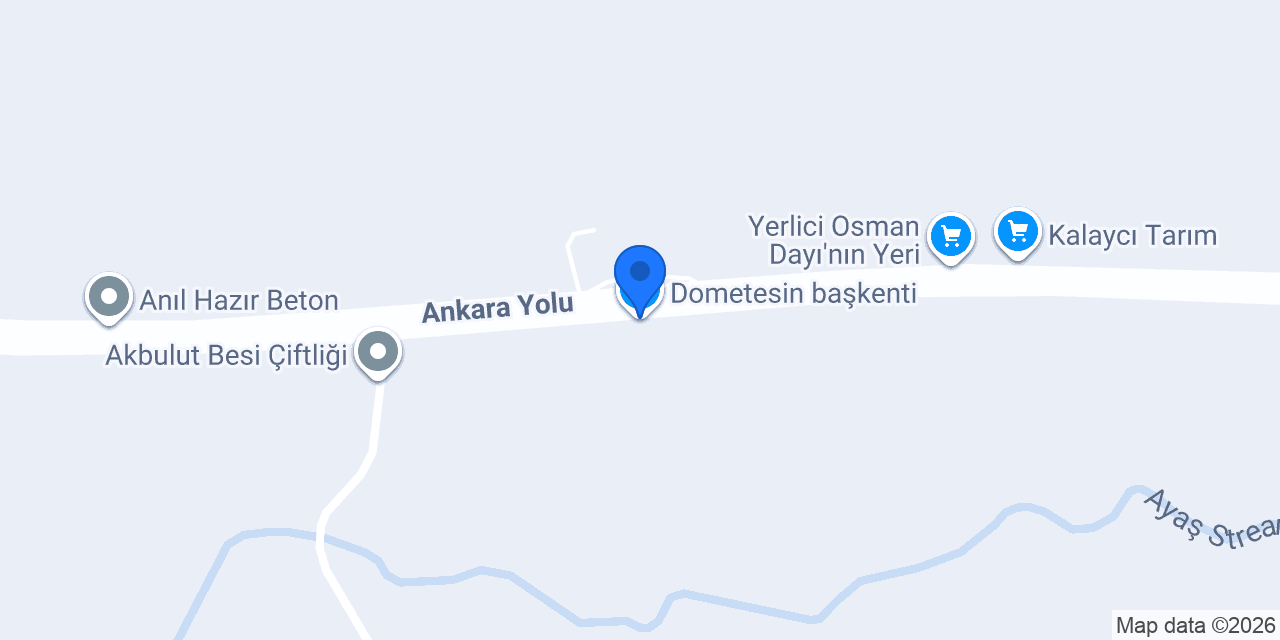 Dometesin başkenti konumu