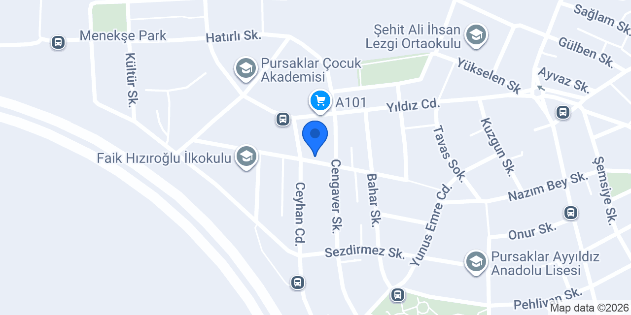 Harmoni Pilates Studio konumu