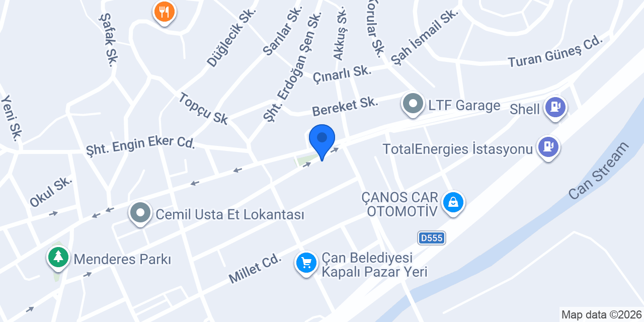 Kutal Yapı Malzeme TİC. konumu