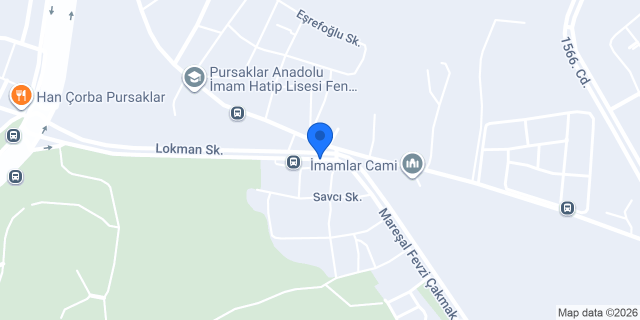 Ankara Bolat Ev Temizliği konumu