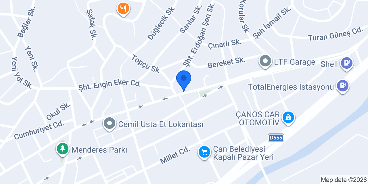 Kardelen Koltuk konumu