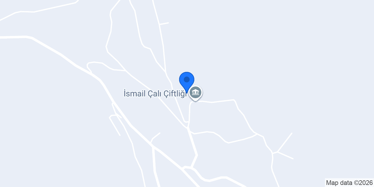 İsmail Çalı Çiftliği konumu