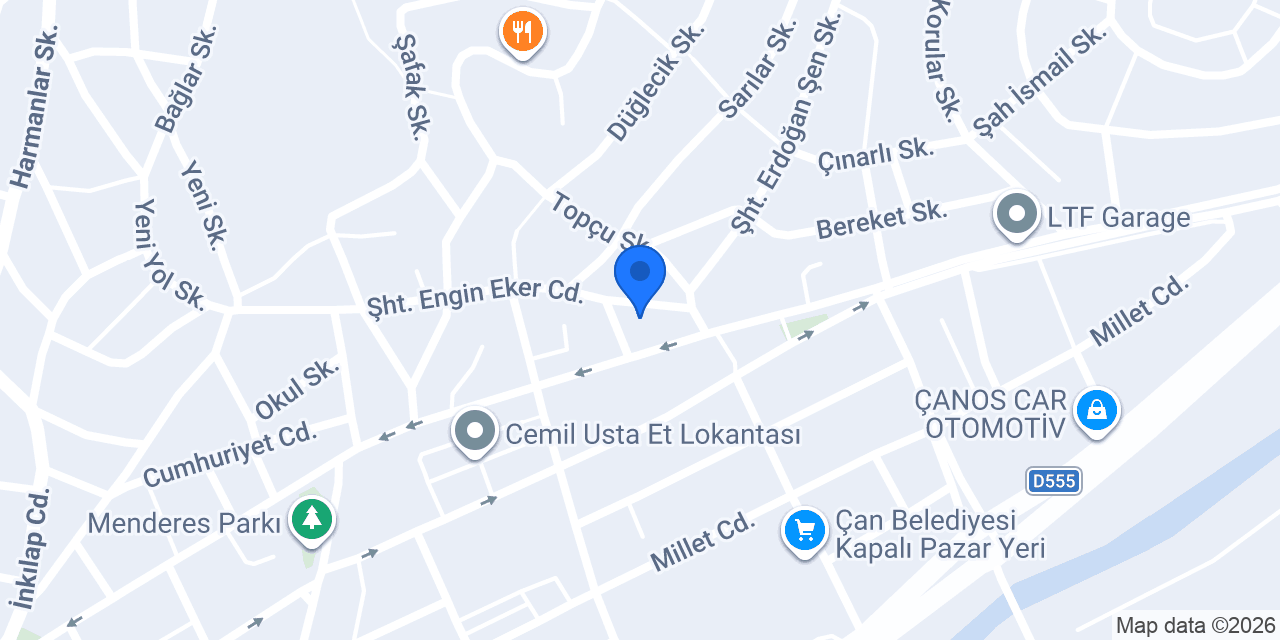 TORK PERFORMANS konumu