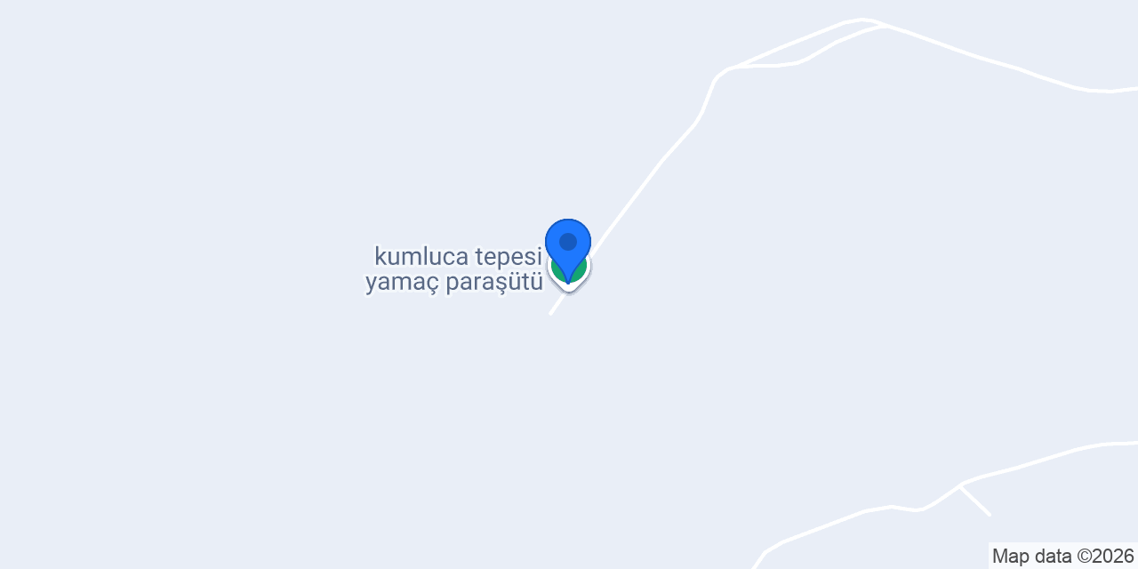 Anka Havacılık Yamaç Paraşütü konumu